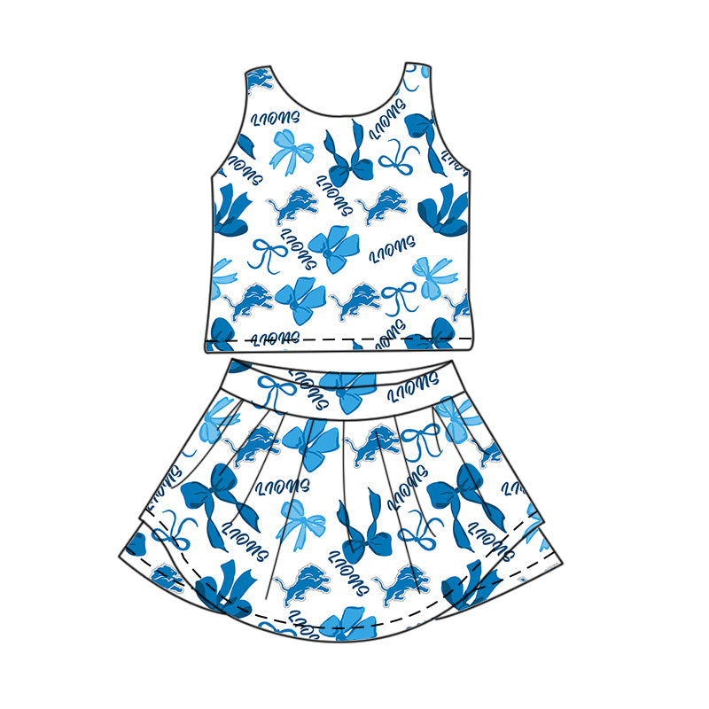 Custom Baby Girls team dress set   D 6.6