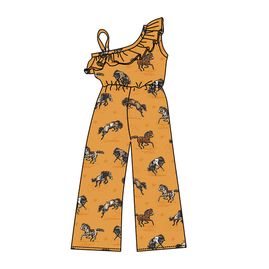 Custom   baby girls jumpsuit    MOQ3  2024 8.27