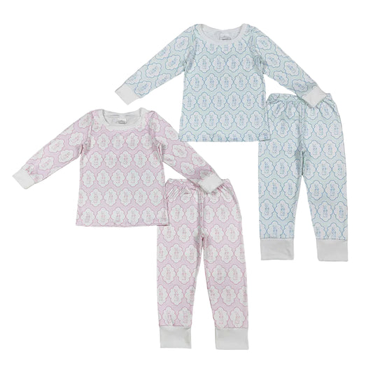 Sibling Rabbit Pajamas Set