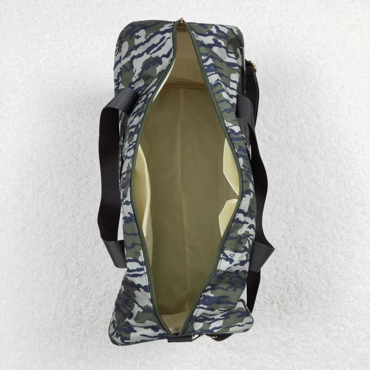 BA0159 Camouflage Army Green Gym Bag D 3.31