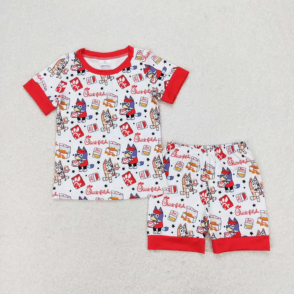 Match Baby Boys Short Sleeve Camo Ducks Tee Shirt Top Shorts Pajamas Clothes Sets  D 5.22