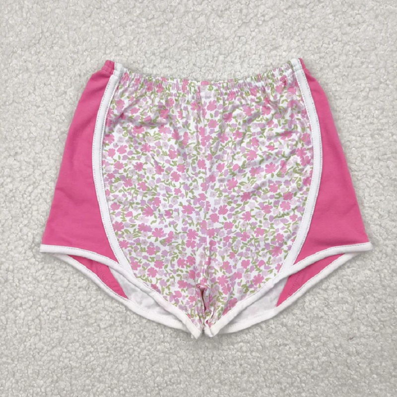 Match  Baby Girls Floral Camo Shorts Bottoms  D 5.15