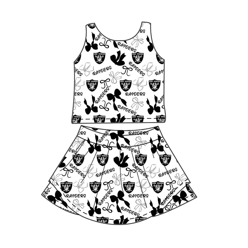 Custom Baby Girls team dress set   D 6.5