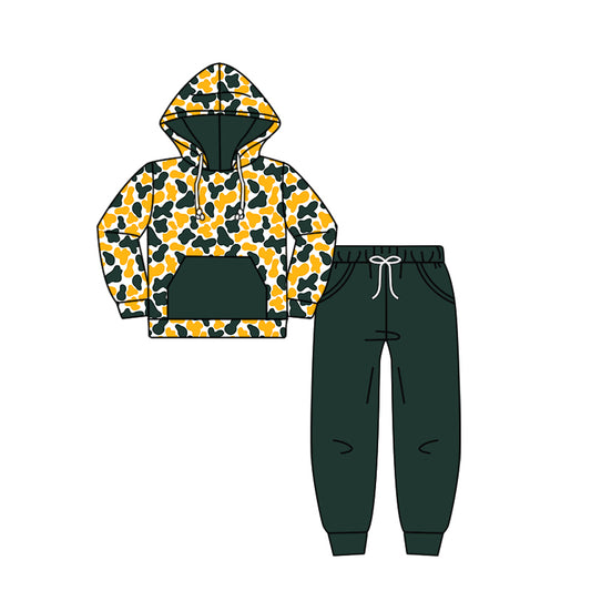 Custom baby boys PACKERS set MOQ3 D 8.6