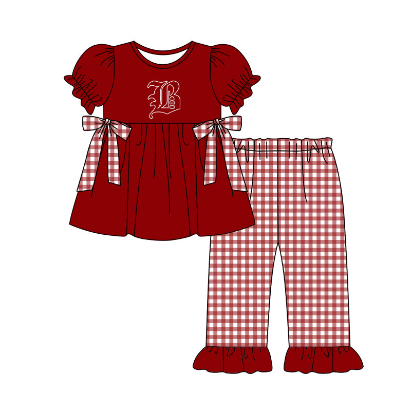 Custom order Alexis  team B pants set