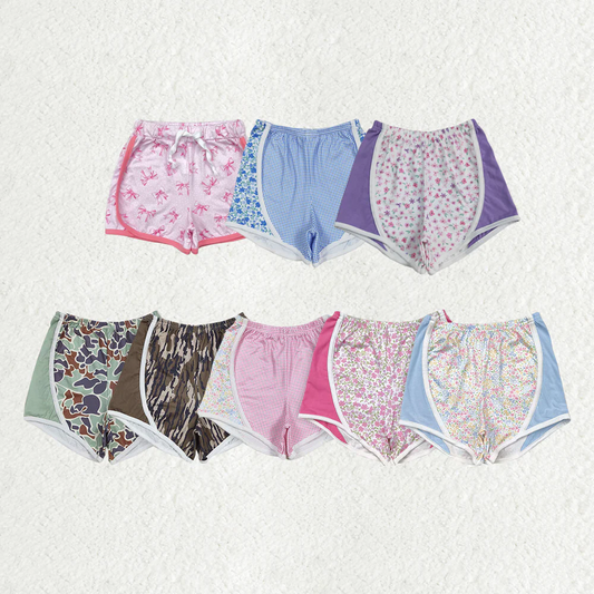 Match Baby Girls Floral Camo Shorts Bottoms D 5.15