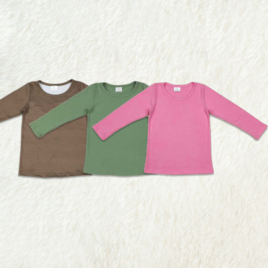 Match Baby Girls Colorful Long Sleeve Tee Shirts Tops D 3.10