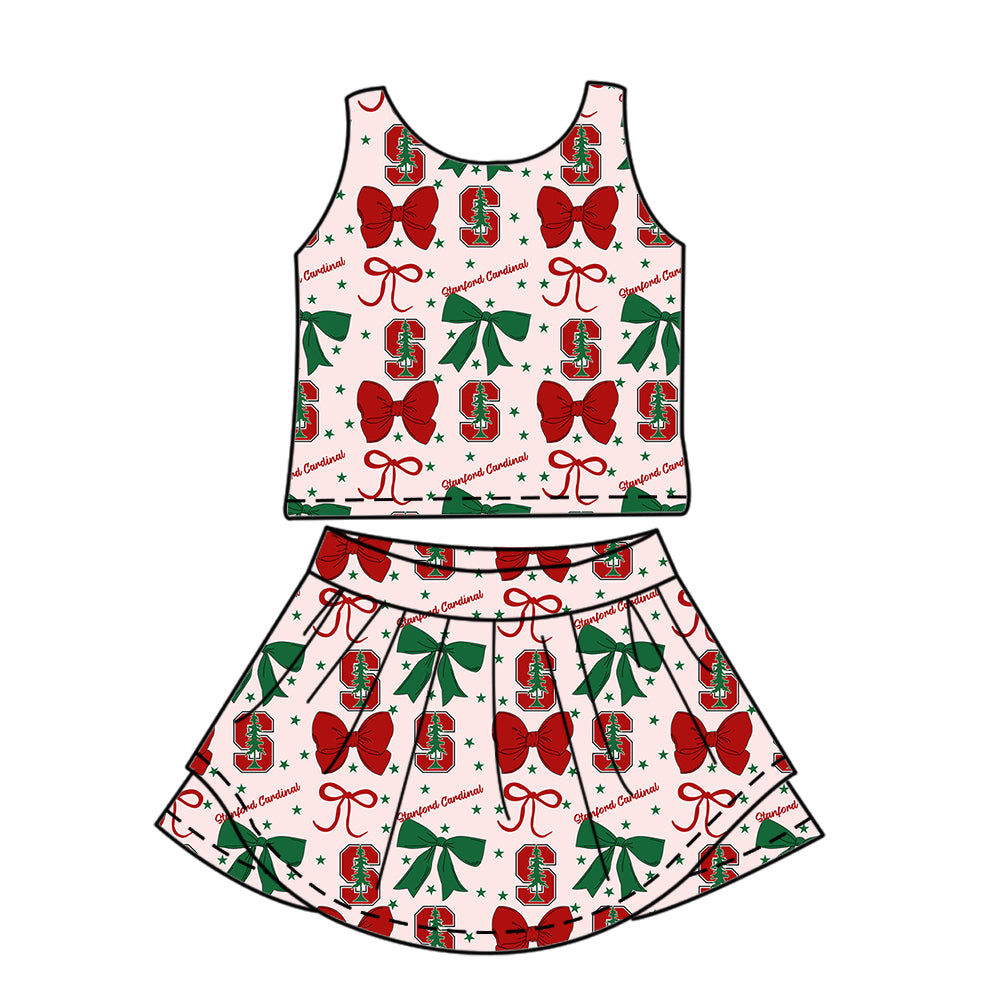 Custom  baby girl  S C team dress set  D 6.26