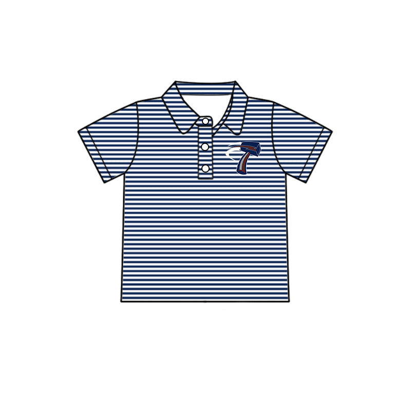 Custom Kids Boys Blacksmiths team Shirt Top D 7.25