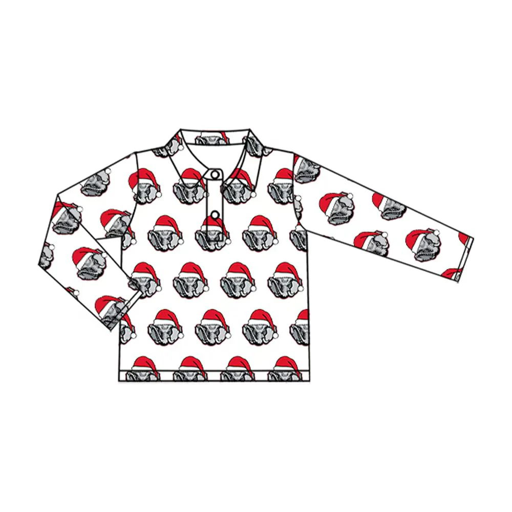 Custom Baby Kids Alabama Team Christmas Buttons Pullovers Tops D 8.13