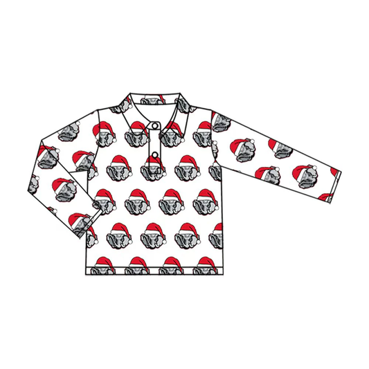 Custom Baby Kids Alabama Team Christmas Buttons Pullovers Tops D 8.13