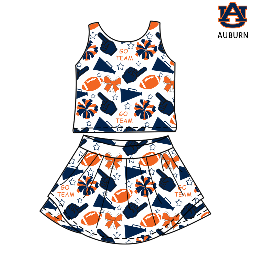 Custom Baby Girls team dress set   D 6.6
