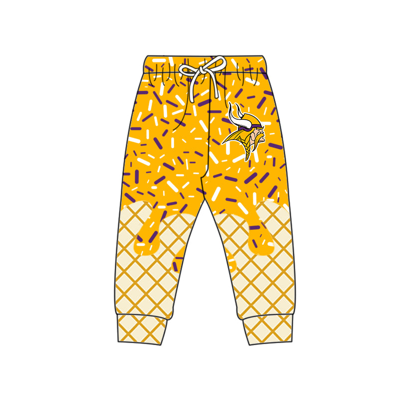 Custom boys  YIKINGS team pants D 6.28