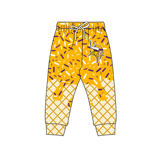 Custom boys YIKINGS team pants D 6.28