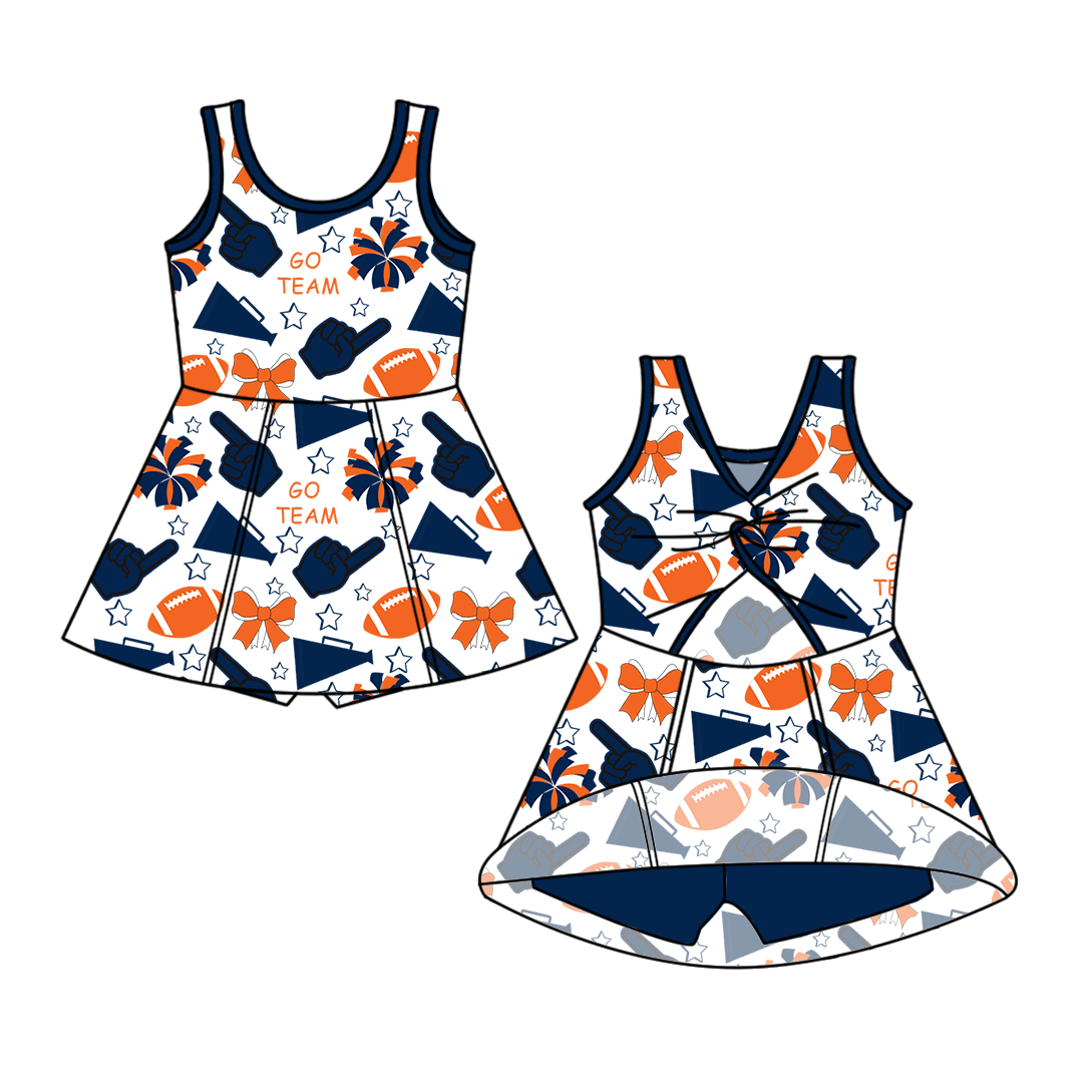 Custom Baby Girls team dress  D 6.6