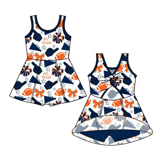 Custom Baby Girls team dress  D 6.6