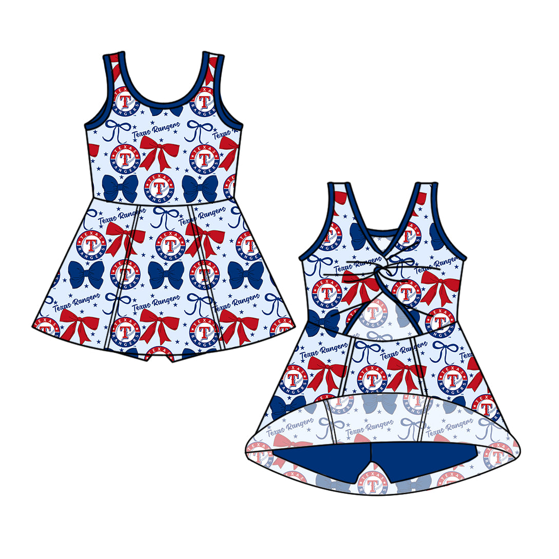Custom match Texas Rangers baby girls boys clothes   D 6.17