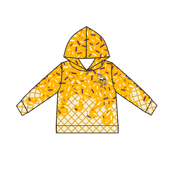 Custom Baby Boys Sport YIKINGS  Pullover Top 6.28