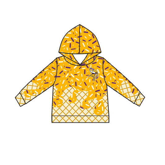 Custom Baby Boys Sport YIKINGS Pullover Top 6.28