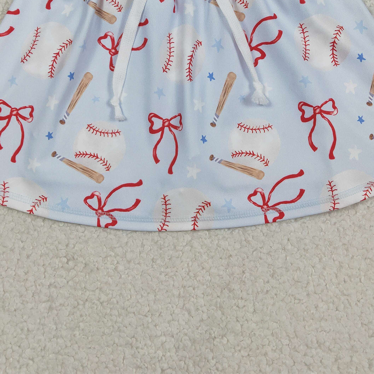 Baby Girls Bow Baseball Team Yoga Active Skirt Shorts Bottom Outfit Set Cute Children's Clothing for Girls