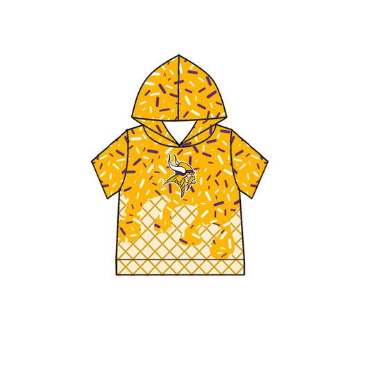 Custom children YIKINGS team top D 6.28