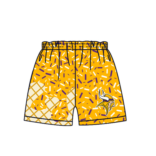 Custom  Baby Boys Team YIKINGS Sports Shorts D 6.30