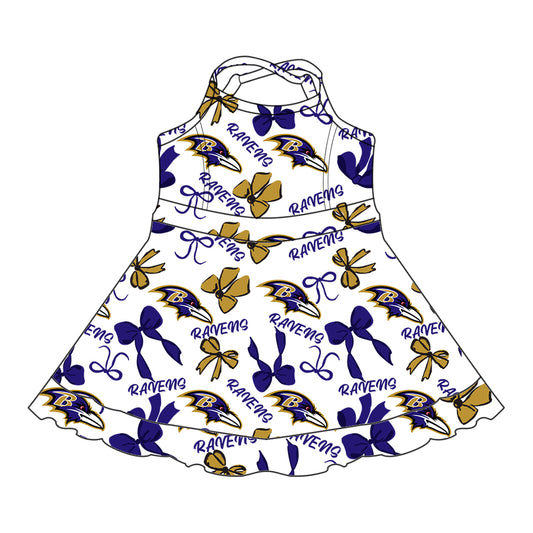 Custom Baby Girls team dress D 6.9