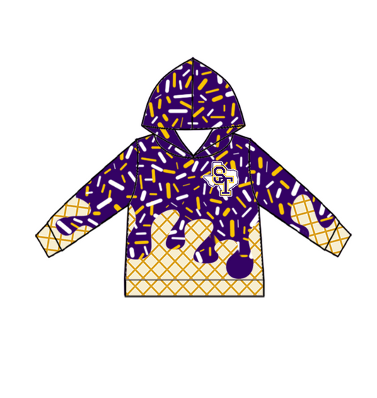 Custom Baby Boys Bobcats Team Long Top D 7.23