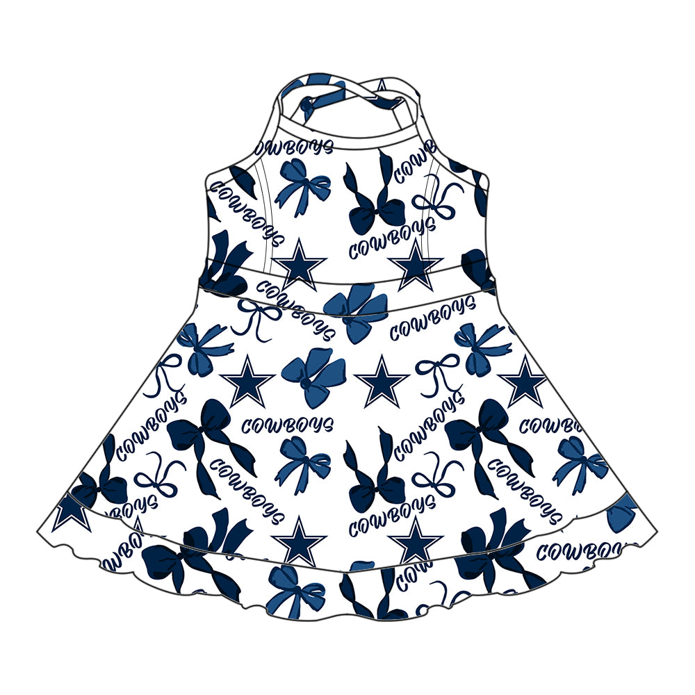 Custom Baby Girls team dress  D 6.6