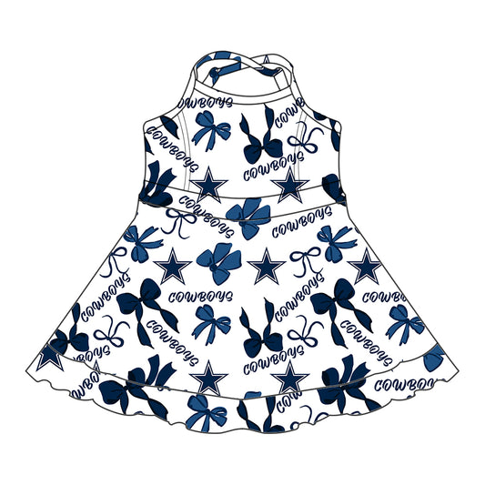 Custom Baby Girls team dress  D 6.6