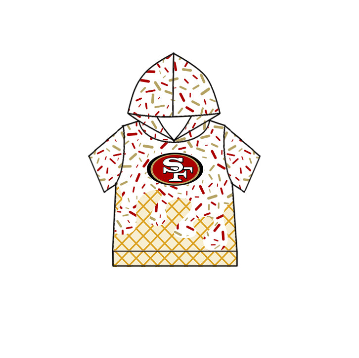 Custom match  49ERS baby girls boys team styles  D 6.18