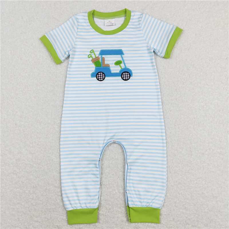 Match Girls Baby Boys Golf Summer Rompers Outfits Clothes Sets D 3.26