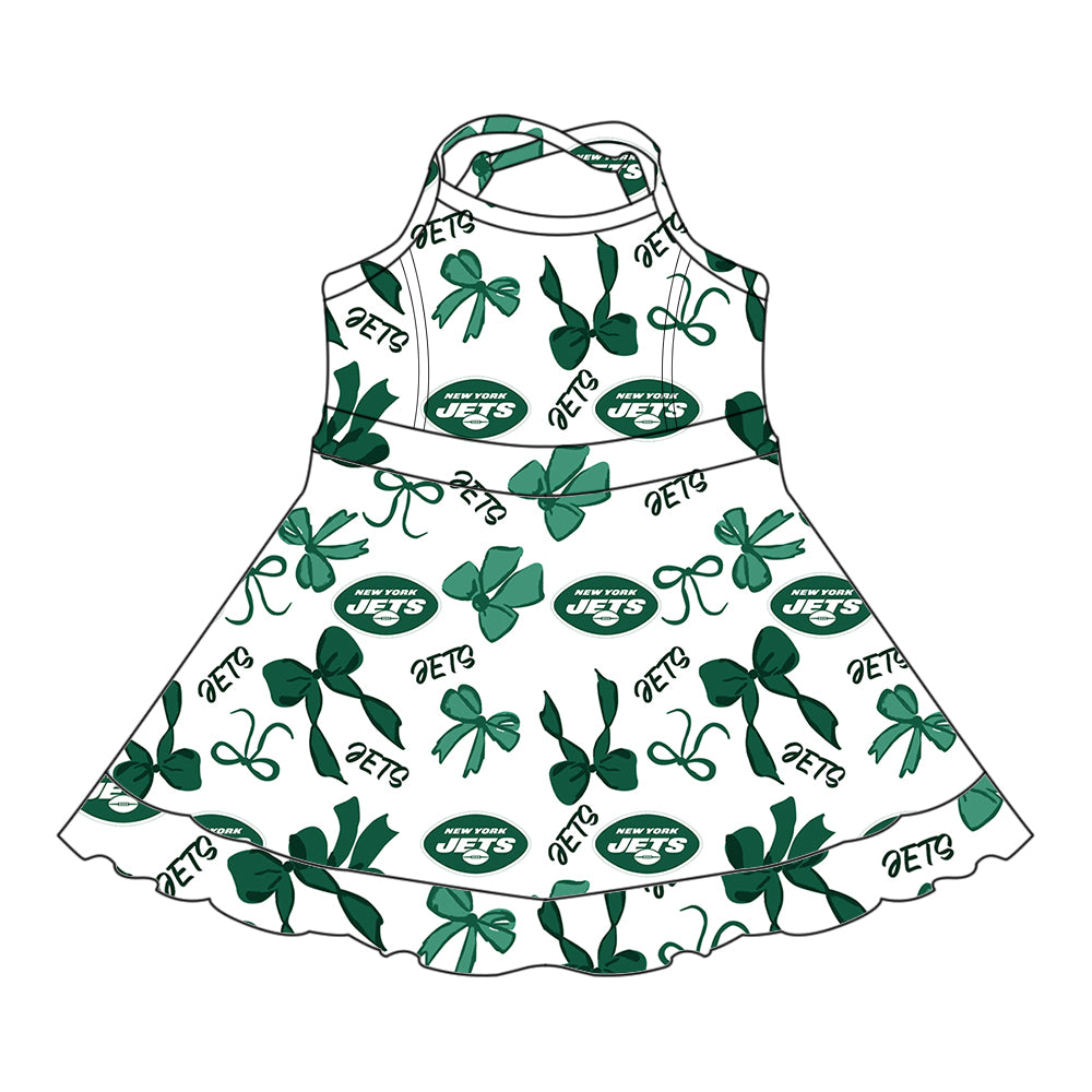 Custom Baby Girls team dress  D 6.6