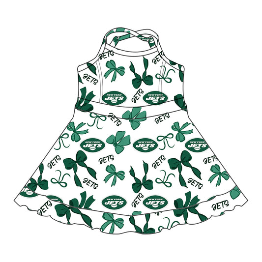Custom Baby Girls team dress D 6.6