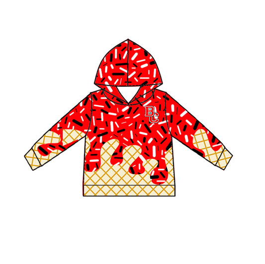 Custom Baby Boys  BC Team Long Top D 7.7