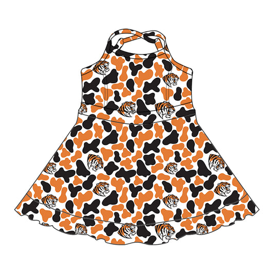 Custom Baby GirlsTrinity Tigers team dress D 8.5