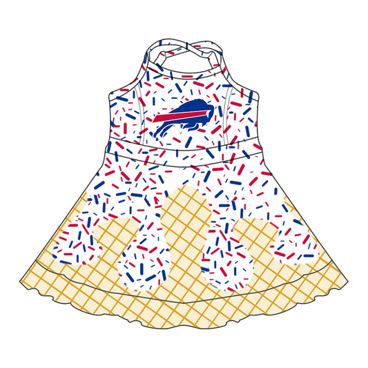 Custom Baby Girls team dress  D 6.11