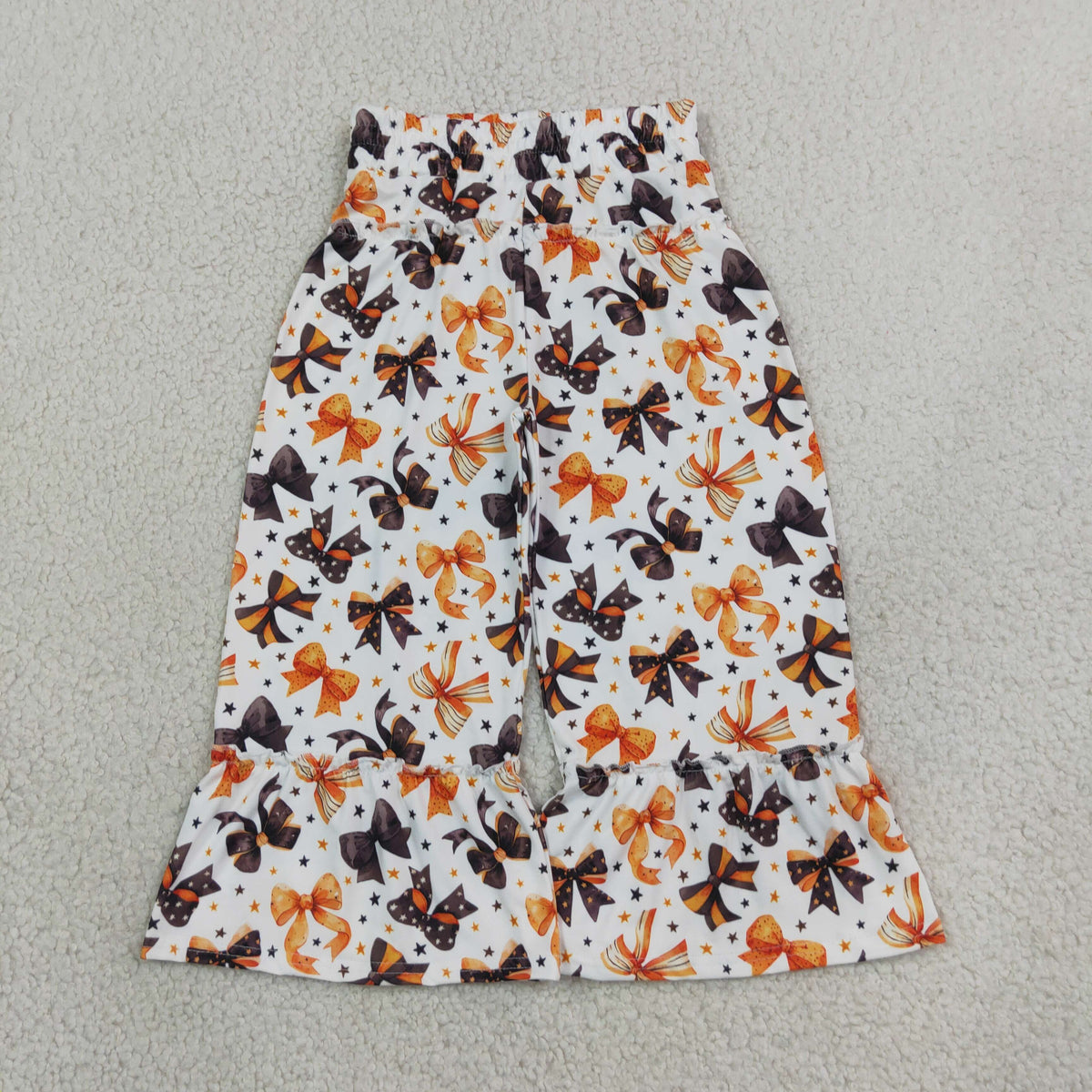 halloween coquette bell bottom pants