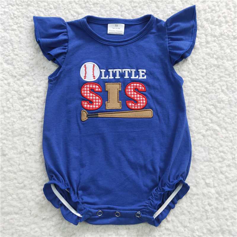Match Sister Brother Girls Baby Boys Baseball Summer Outfits Suits D 3.27