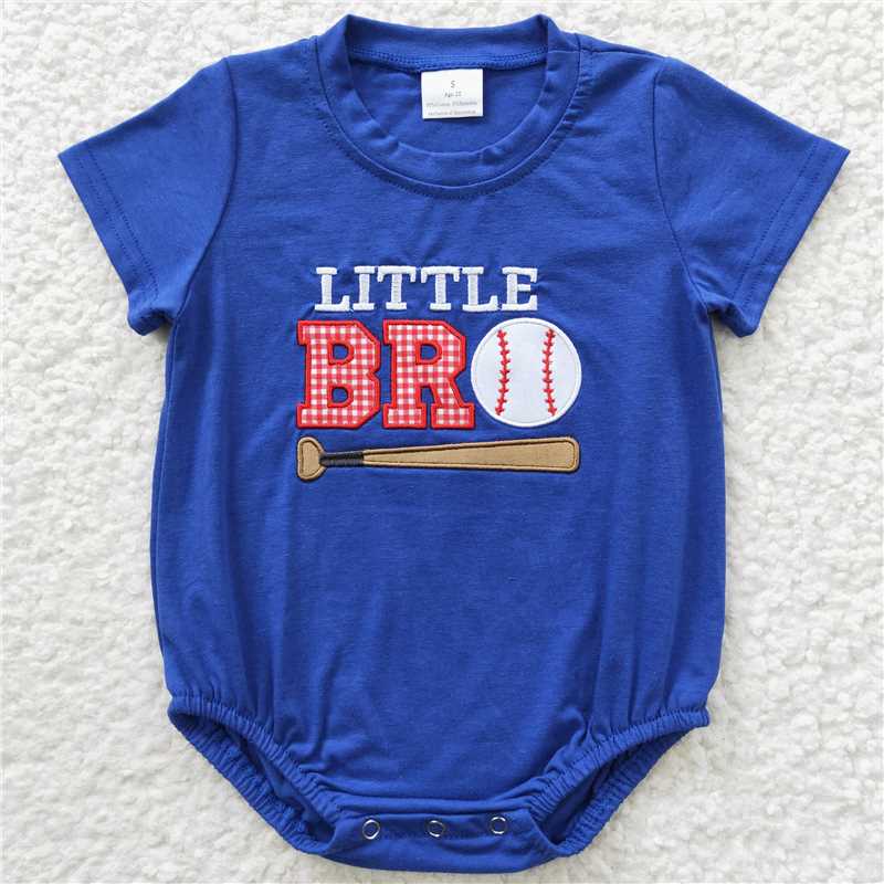 Match Sister Brother Girls Baby Boys Baseball Summer Outfits Suits D 3.27
