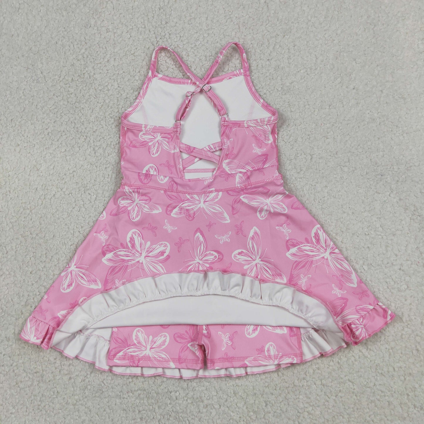 butterfly athletic skort dress