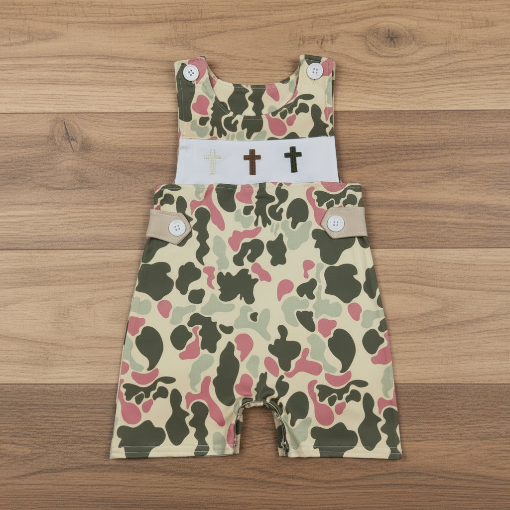 camo cross embroidered jon jon