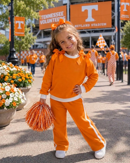 MOQ 5 TAT 7-8weeks football team girl outfit