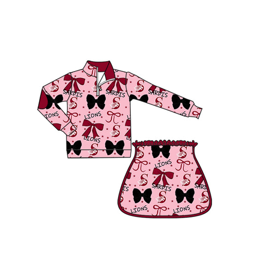 Custom order Alexis  team S skort set