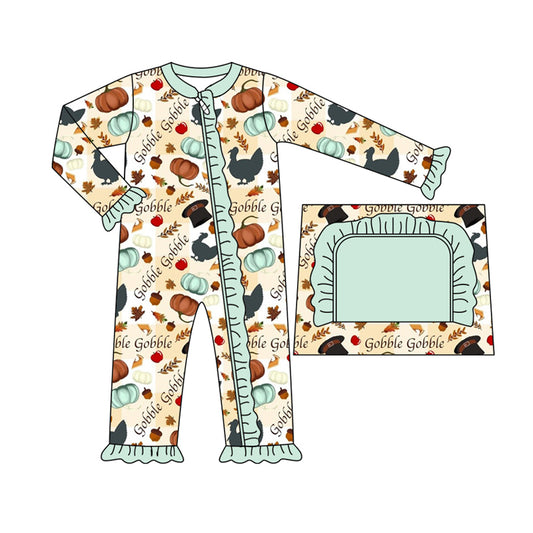 custom  baby girls  long romper MOQ 3   8.1