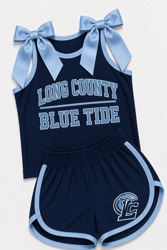 Custom order moq 5 Long County girls outfits