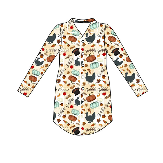 custom adult long top D 7.2