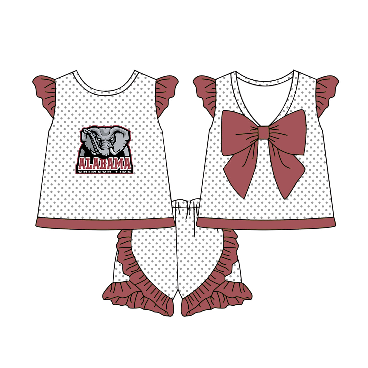 Custom team baby girls boys styles  2025 5.14