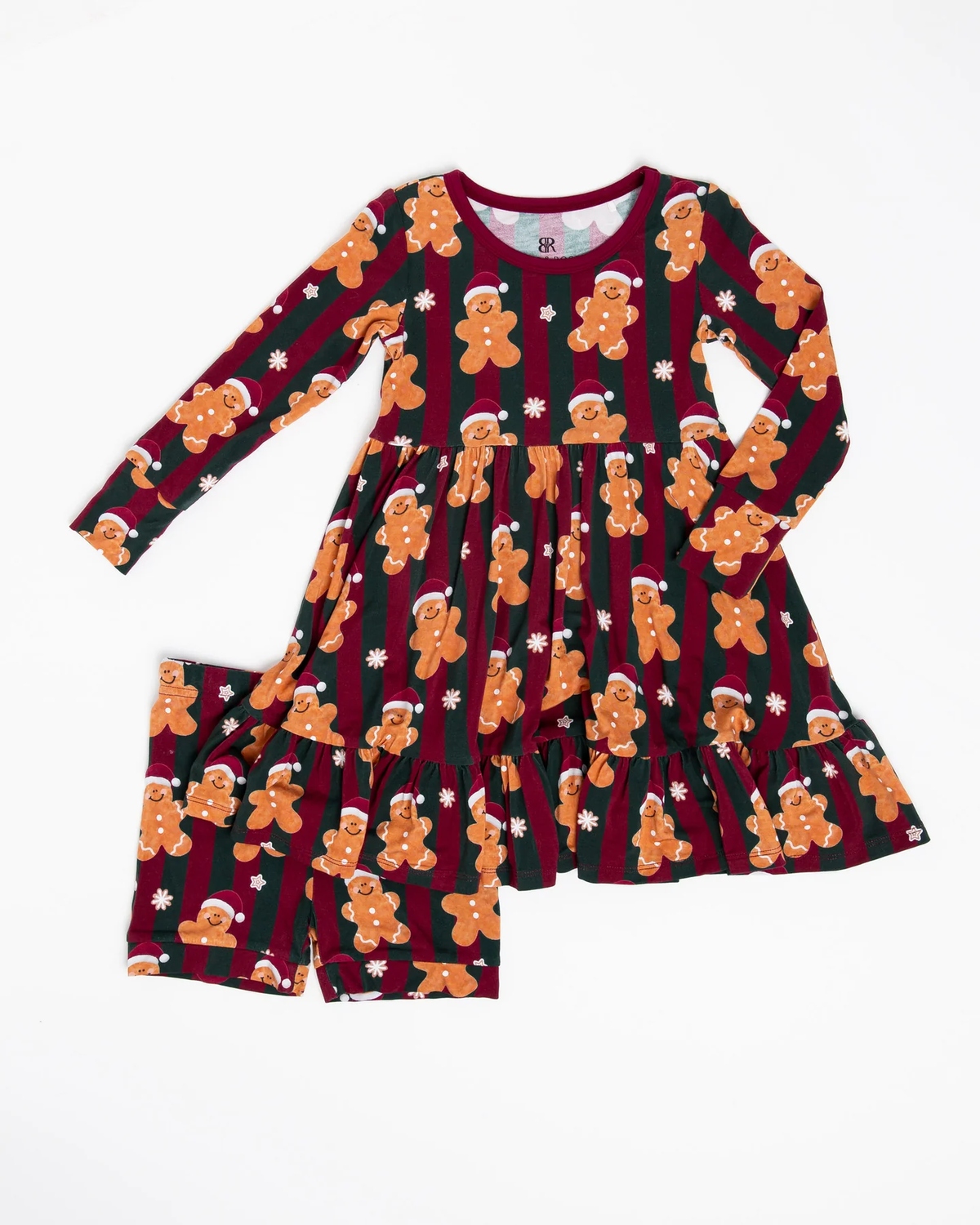 MOQ 8 TAT 7-8weeks custom order Bake It Till You Make It Long Sleeve Dress & Shorts Set