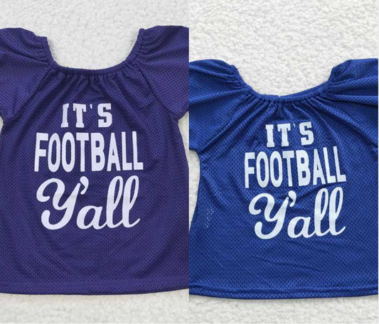 Match Baby Girls Team Sports Purple Football Shirts Tops D 3.27
